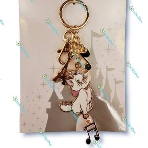 DISNEY PARKS MARIE ARISTOCATS BAG CHARM